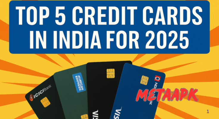 Best Credit Cards for High Credit Limit in India